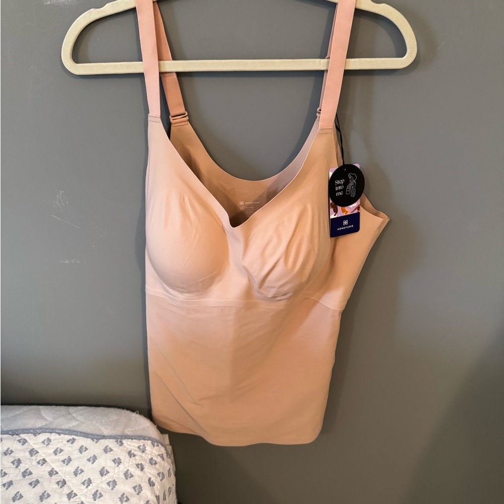 Honeylove LiftWear Shapewear Camisole with Built-in Support 3x NWT